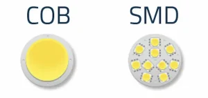 تفاوت لامپ smd و cob
