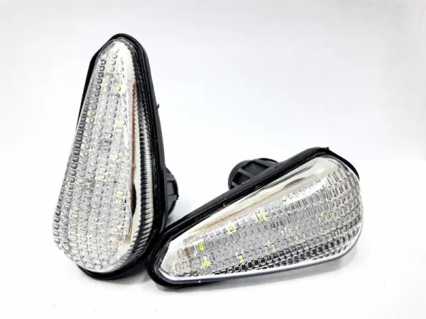 راهنما گلگیر طرح BMW سفید