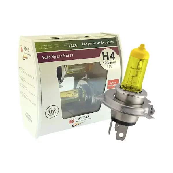 لامپ h4 فابریک خودرو لامپ h4 فابریک خودرو