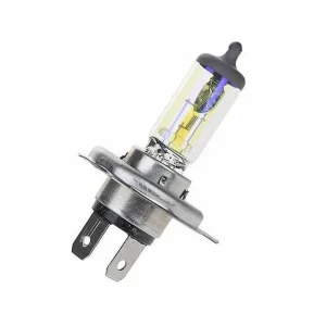 لامپ فابریک h4 زرد