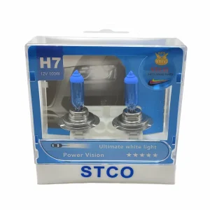 لامپ فابریک h7 stco