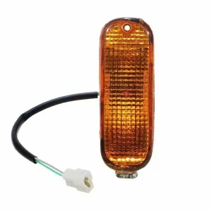 لامپ نارنجی فابریک چراغ