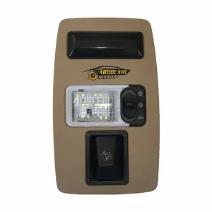 چراغ سقفی سمندled