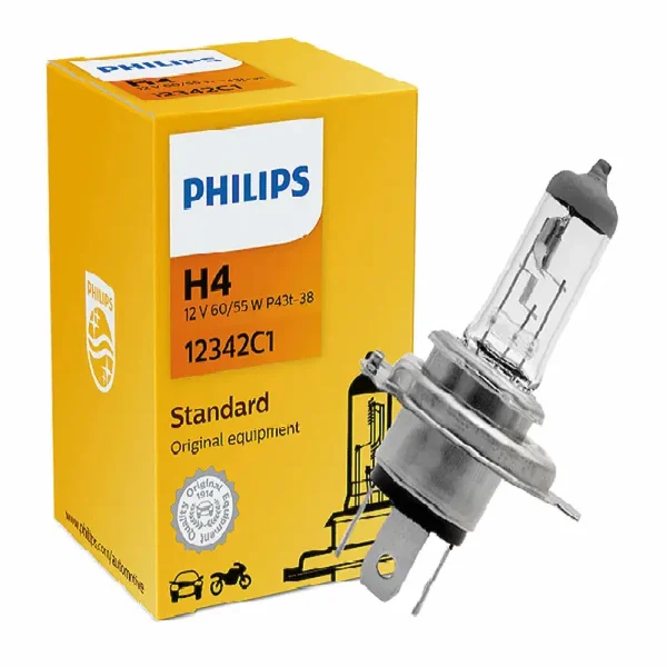 لامپ فیلیپس H4