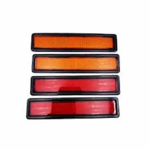 چراغ راهنما کادیلاکی داخل سپرled