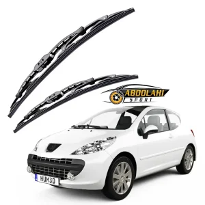 تیغه برف پاک کن پژو 207 فابریکی