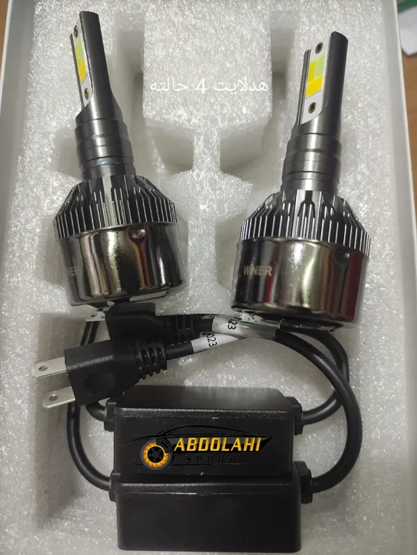 هدلایت 4 طرفه مدل c9 هدلایت 4 طرفه مدل c9