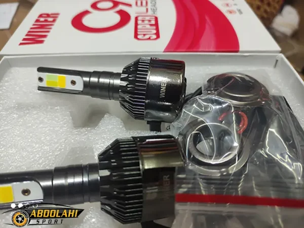 هدلایت چهار حالته h4 هدلایت چهار حالته h4