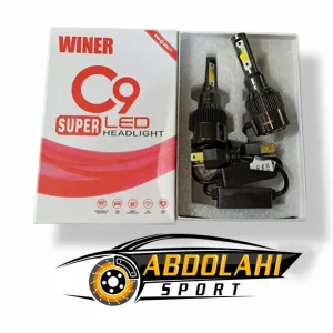 هدلایت چهار حالته پایه لامپ h4