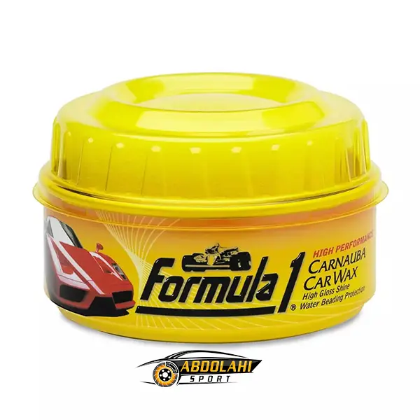 واکس فرمول 1 تقلبی