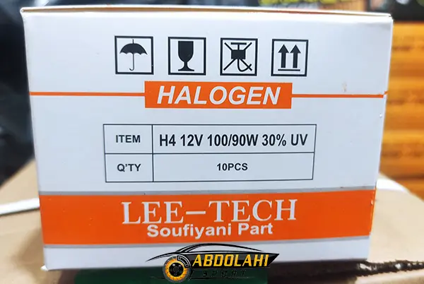 لامپ lee tech h4 لامپ lee tech h4