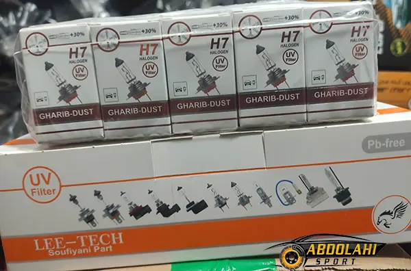 لامپ lee tech h7 لامپ lee tech h7