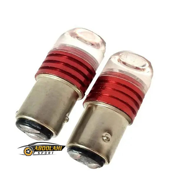 لامپ دو کنتاکت قرمز لامپ دو کنتاکت قرمز