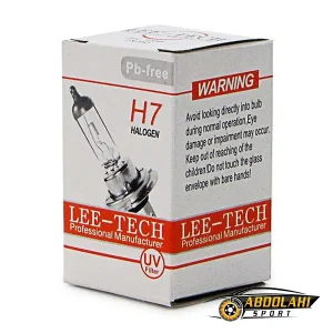 لامپ فابریک h7 لی تک