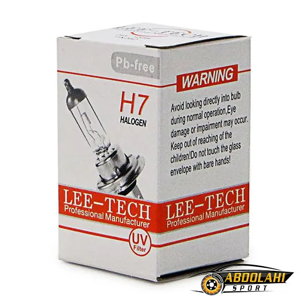 لامپ فابریک h7 لی تک لامپ فابریک h7 لی تک