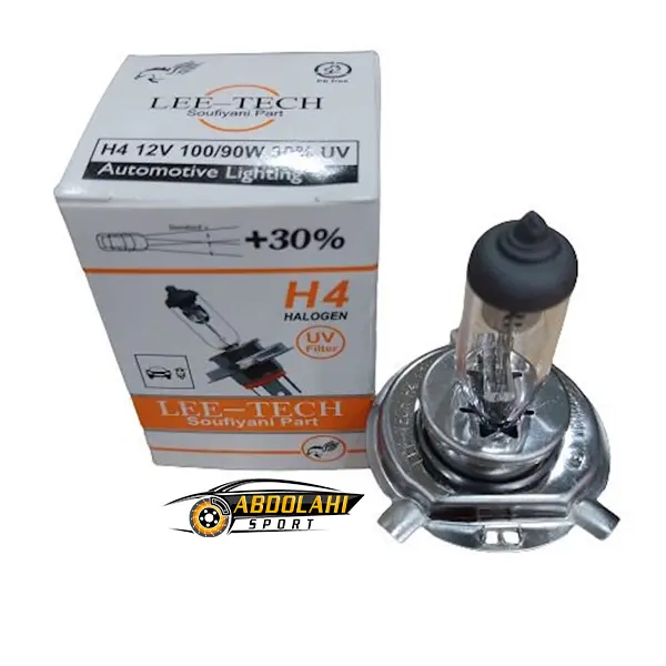 لامپ هالوژن لی تچ H4