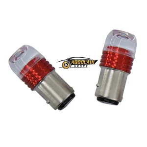 لامپ چراغ دو کنتاکت قرمز