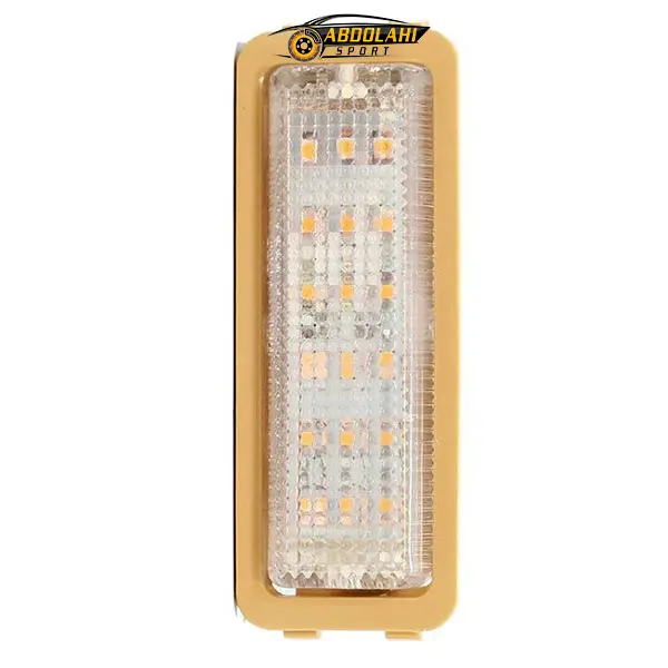 چراغ سقف پژو پرشیا زرد چراغ سقف پژو پرشیا زرد