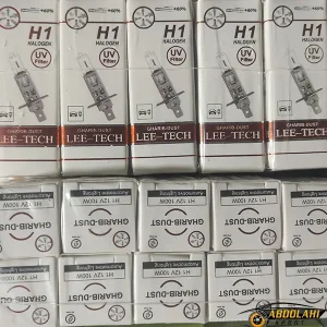 قیمت لامپ lee tech h1