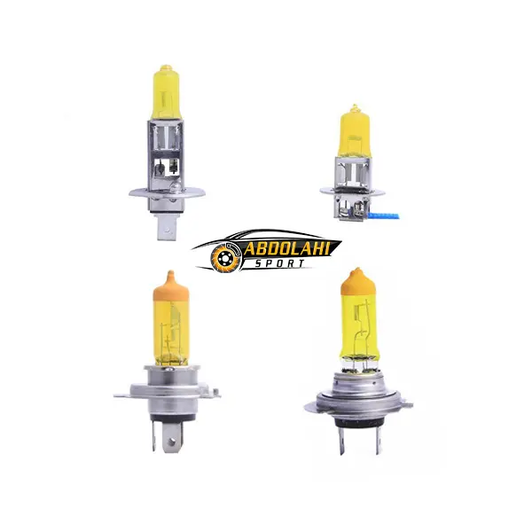 لامپ زرد مه شکن پژو پارس لامپ زرد مه شکن پژو پارس