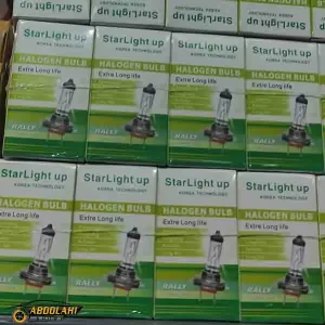 لامپ هالوژن خودرو پایه H1