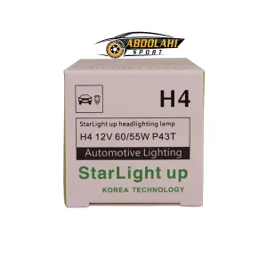 فروش لامپ H4 استار لایت