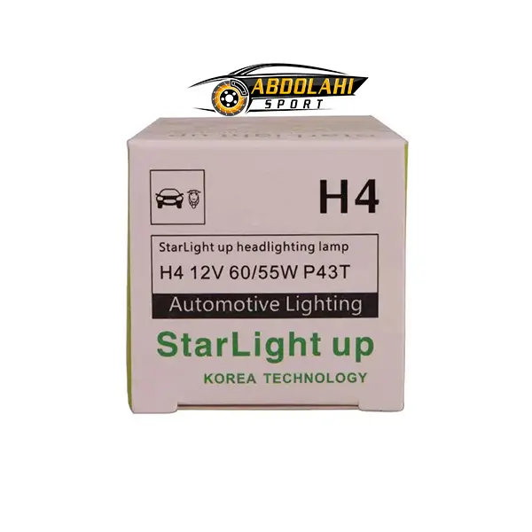 فروش لامپ H4 استار لایت