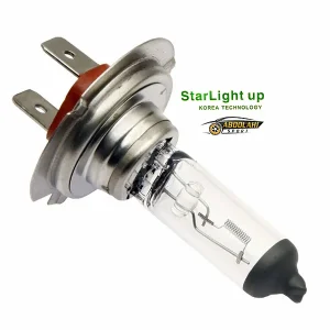 قیمت لامپ H7 استارلایت 55 وات