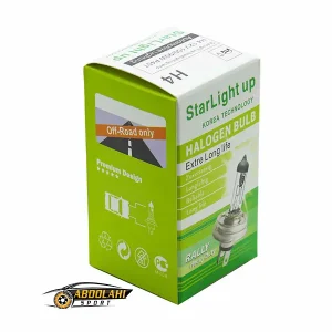 لامپ استار لایت H4 مدل 90-100w