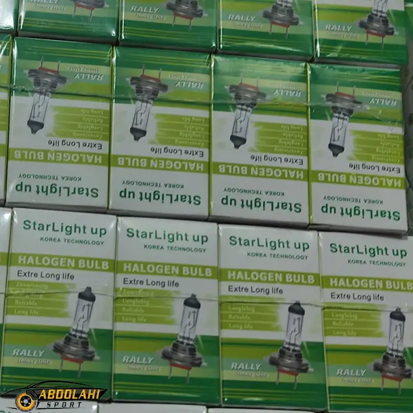 لامپ استارلایت پایه h7 لامپ استارلایت پایه h7