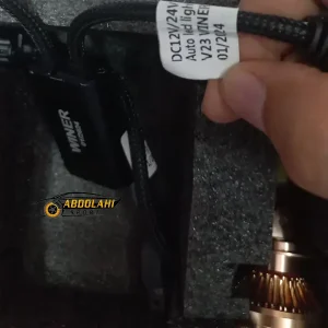 قیمت هدلایت ماشین سنگین