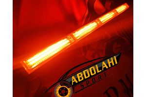 خرید چراغ فدرال 4پنل آبی وقرمز