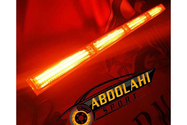 خرید چراغ فدرال 4پنل آبی وقرمز