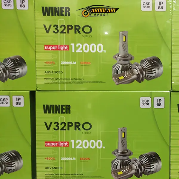 هدلایت v32 pro winer هدلایت v32 pro winer