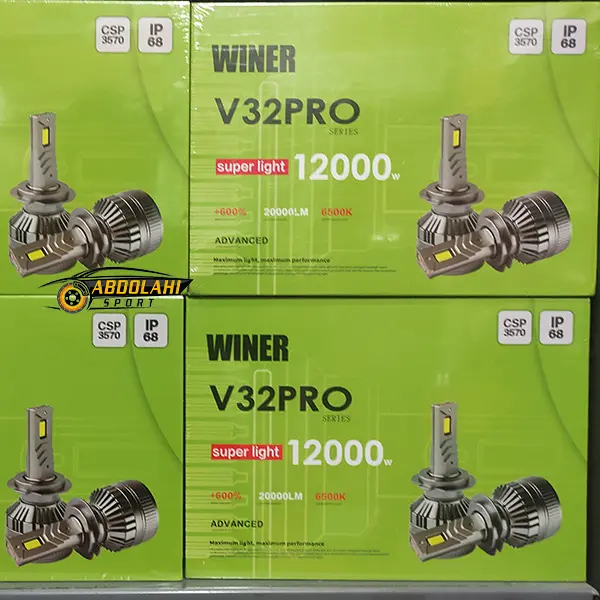هدلایت وینر v32 pro هدلایت وینر v32 pro