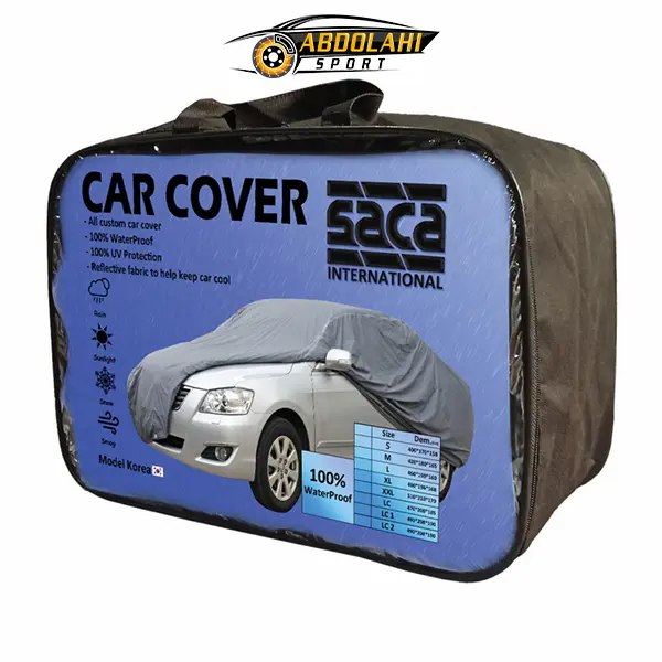 چادر ماشین چهار فصل ساینا چادر ماشین چهار فصل ساینا