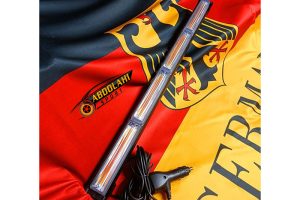 چراغ پلیسی چهار پنل آبی و قرمز