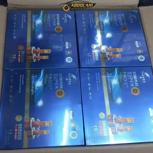 تست نور هدلایت q250