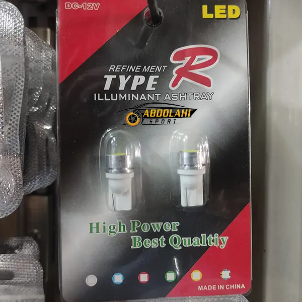 لامپ سی او بی تایپر مدل DNO1 لامپ سی او بی تایپر مدل DNO1