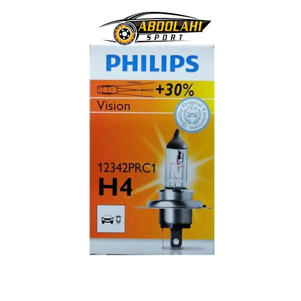 لامپ چراغ جلو پراید شرکتیH4 لامپ چراغ جلو پراید شرکتیH4