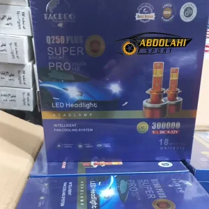 هدلایت q250 لنزو
