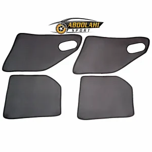 قیمت پرده شیشه بغل پژو