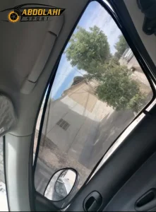 پرده بغل 206 عمده