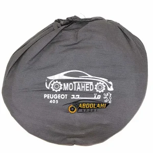 پرده بغل پژو 405 قالبی چهار تکه