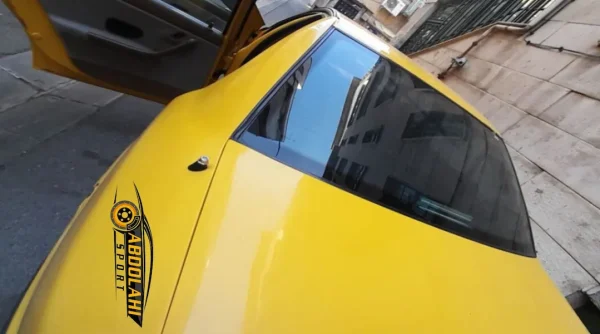 پرده عقب سمند پرده عقب سمند