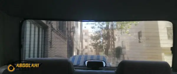 پرده عقب پراید سلیمی پرده عقب پراید سلیمی