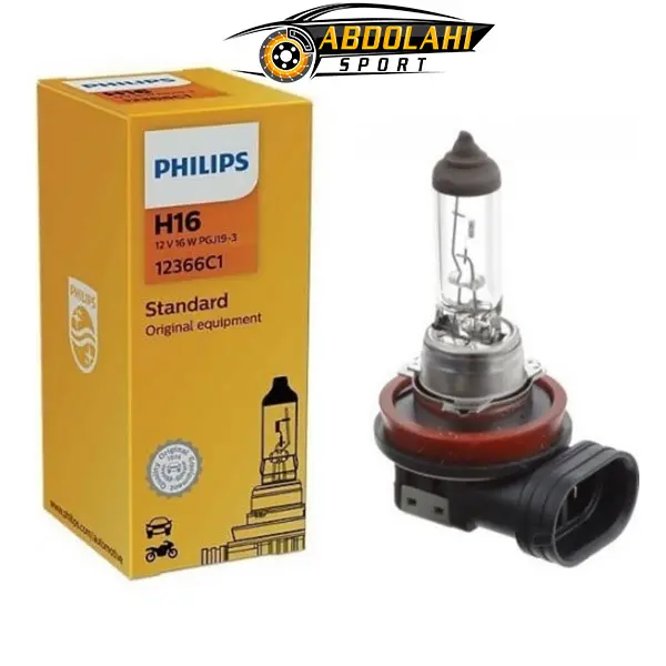 قیمت لامپ h16 فیلیپس قیمت لامپ h16 فیلیپس