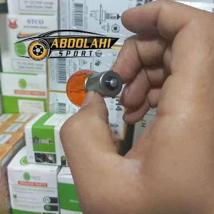 قیمت لامپ راهنما نارنجی خار صاف