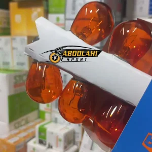 لامپ تک کنتاکت نارنجی خار صاف راهنما