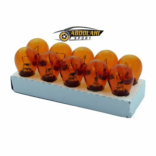 لامپ راهنما نارنجی خار صاف